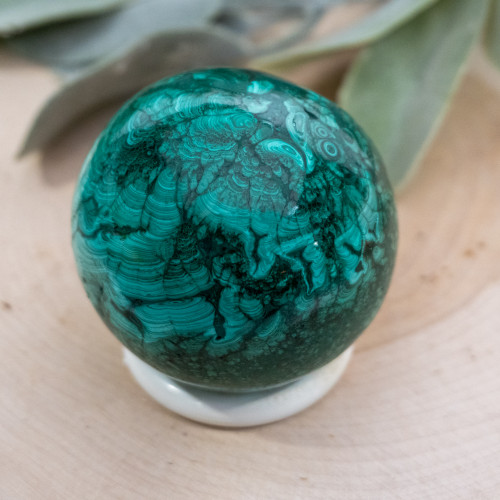 Malachite Sphere #1