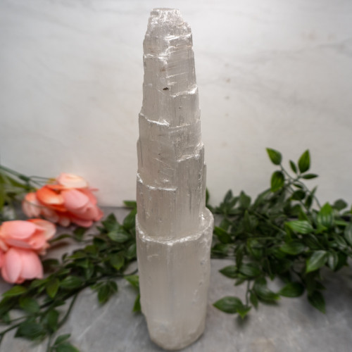 Selenite Charging Tower XL Random