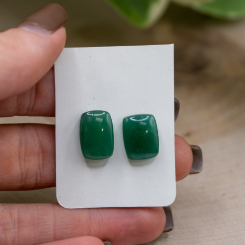 Green Aventurine Stud Earring #3