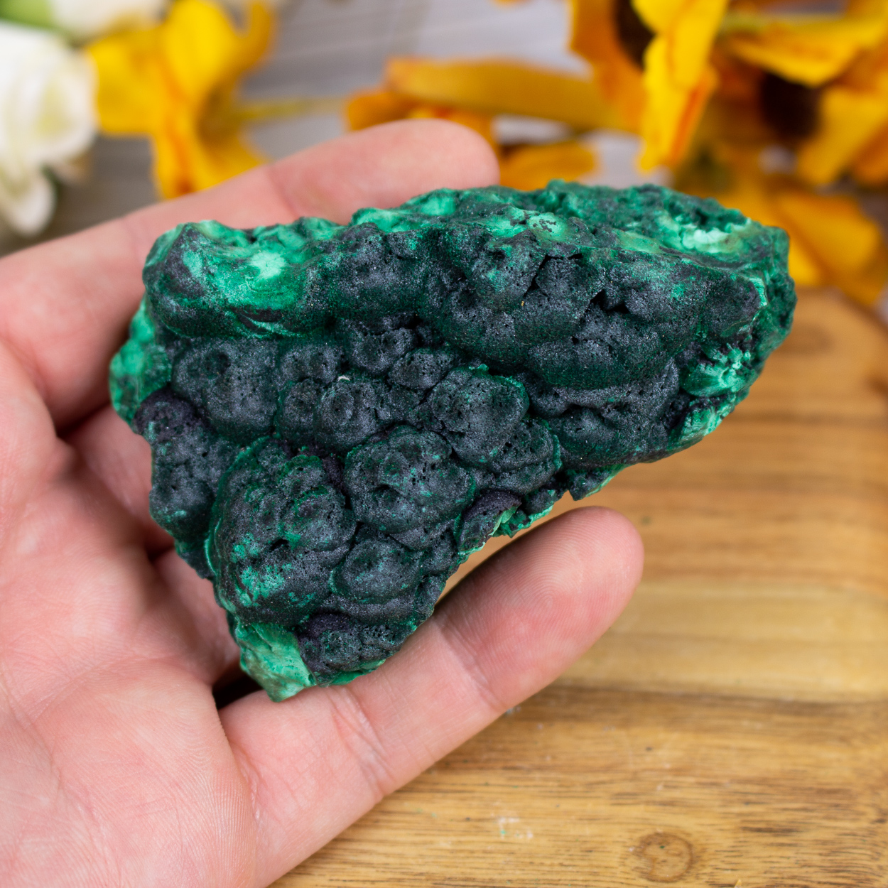 Crystallized Malachite #7
