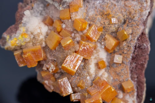 Wulfenite