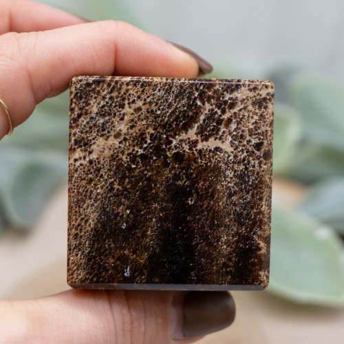 Chocolate Calcite Cube #2
