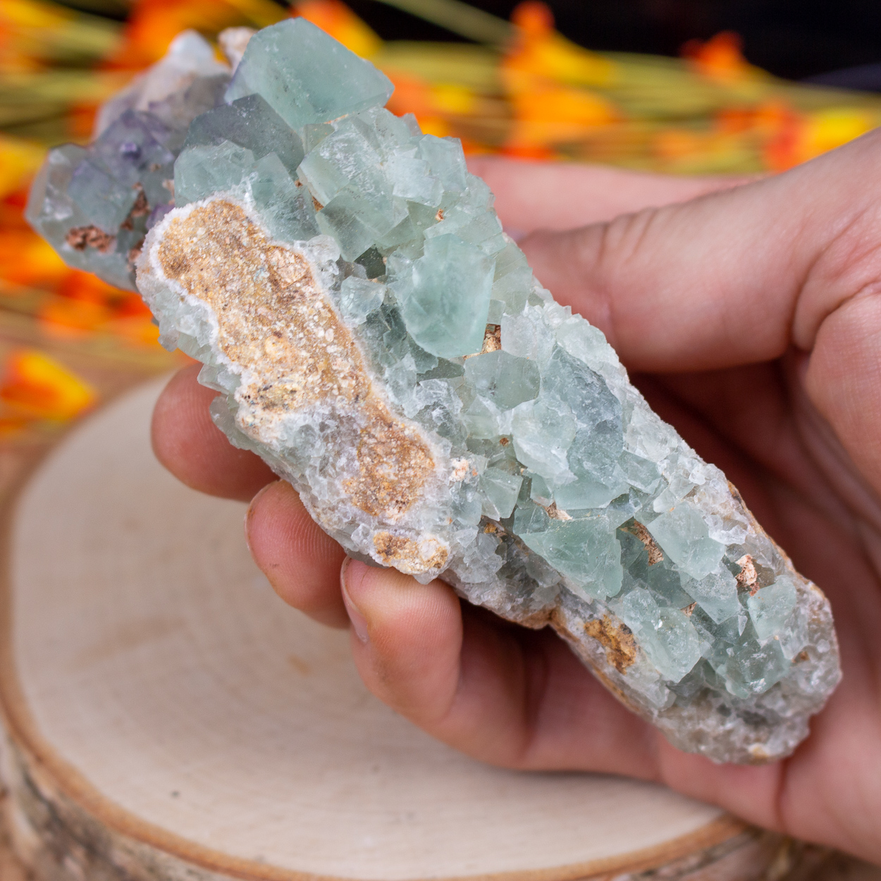 Green Fluorite #14