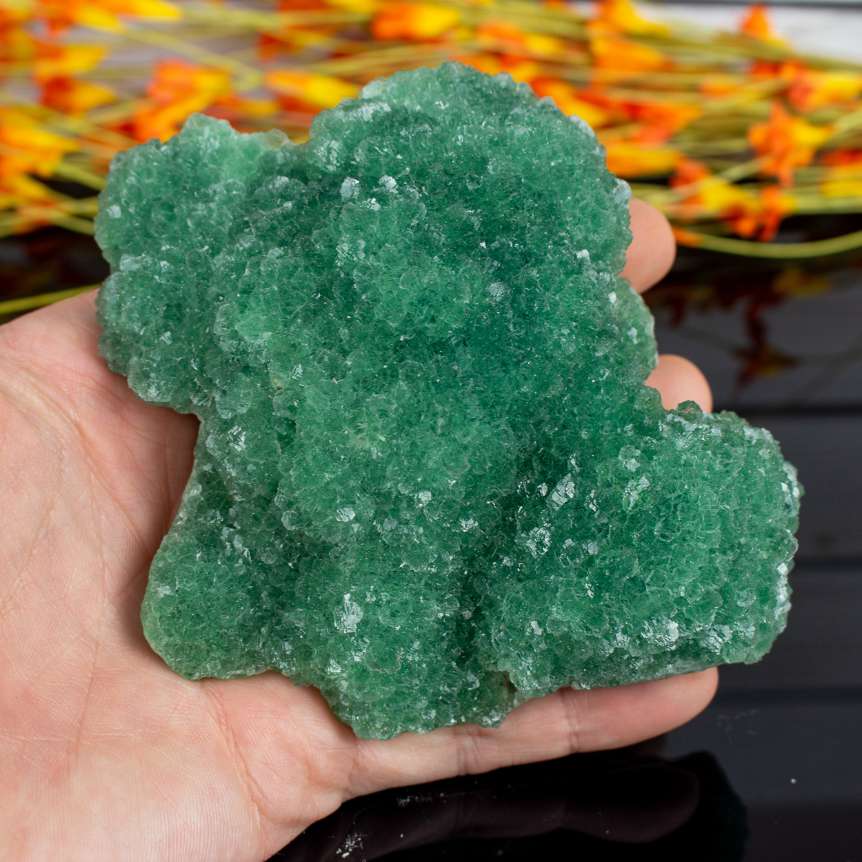 Green Fluorite #11