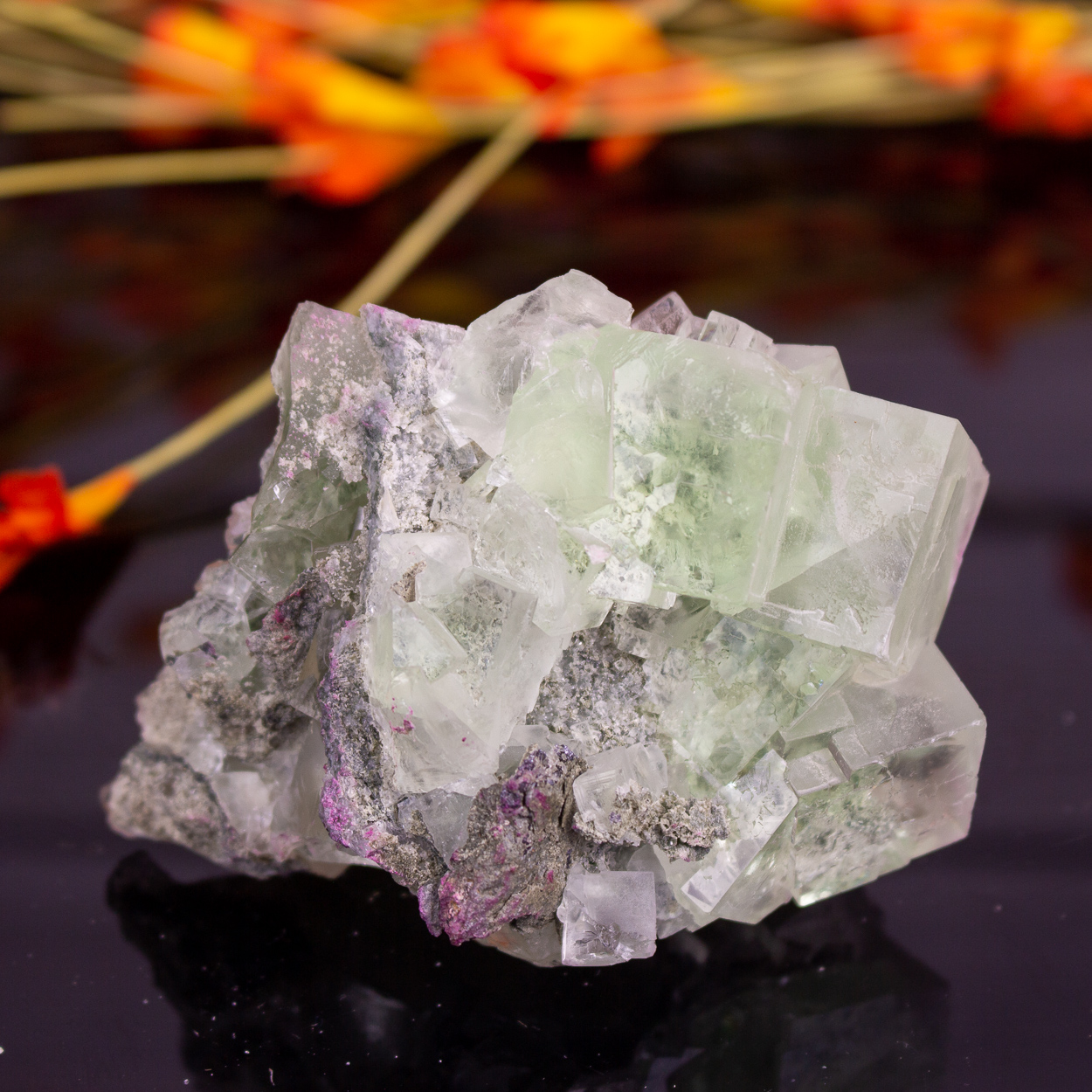 Green Fluorite 8 The Crystal Council
