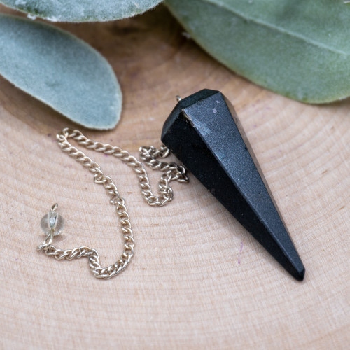 Black Tourmaline Pendulum Random