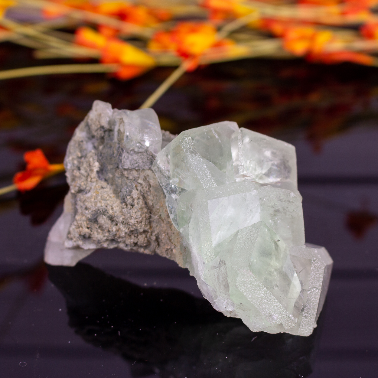 Green Fluorite 6 The Crystal Council