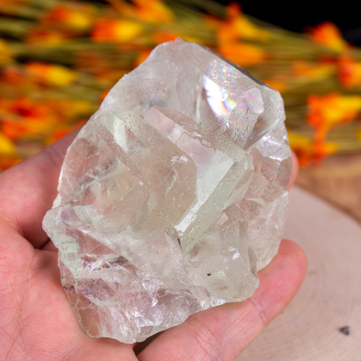 Green Fluorite #4
