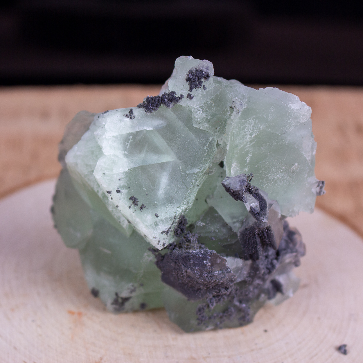 Green Fluorite 1 The Crystal Council