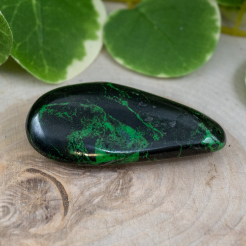 Uvaroite Polished Palm Piece #1