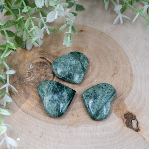 Amazonite Heart