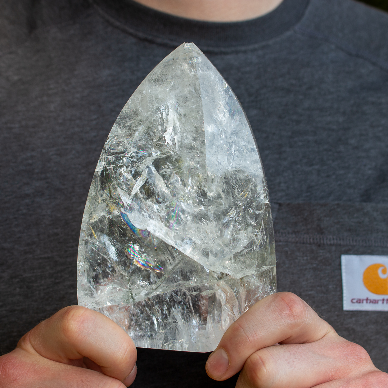 Clear Brazilian Quartz Free Form Point The Crystal Council