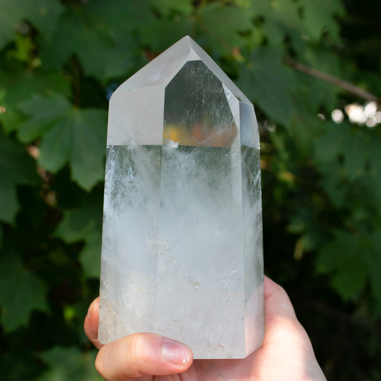 Clear Brazilian Quartz - Medium Point