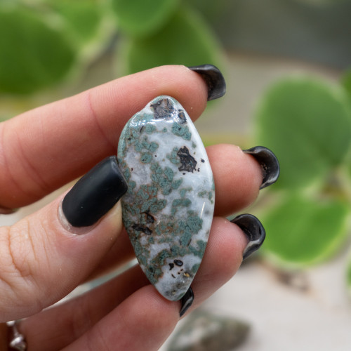 Camoflauge Quartz Tumbled