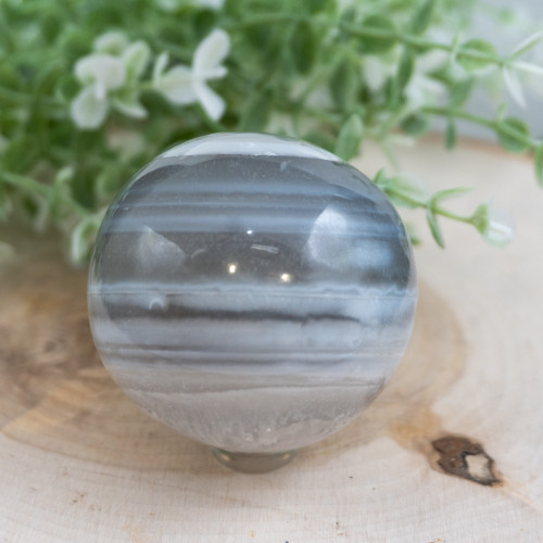 Banded Agate Sphere #6