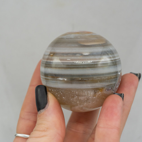 Banded Agate Sphere #3