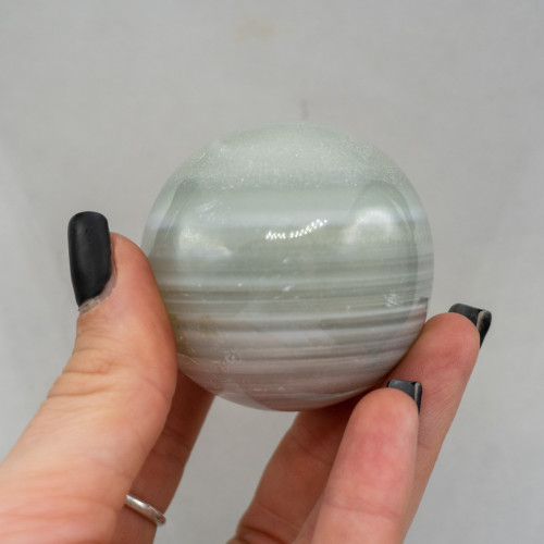 Banded Agate Sphere #2