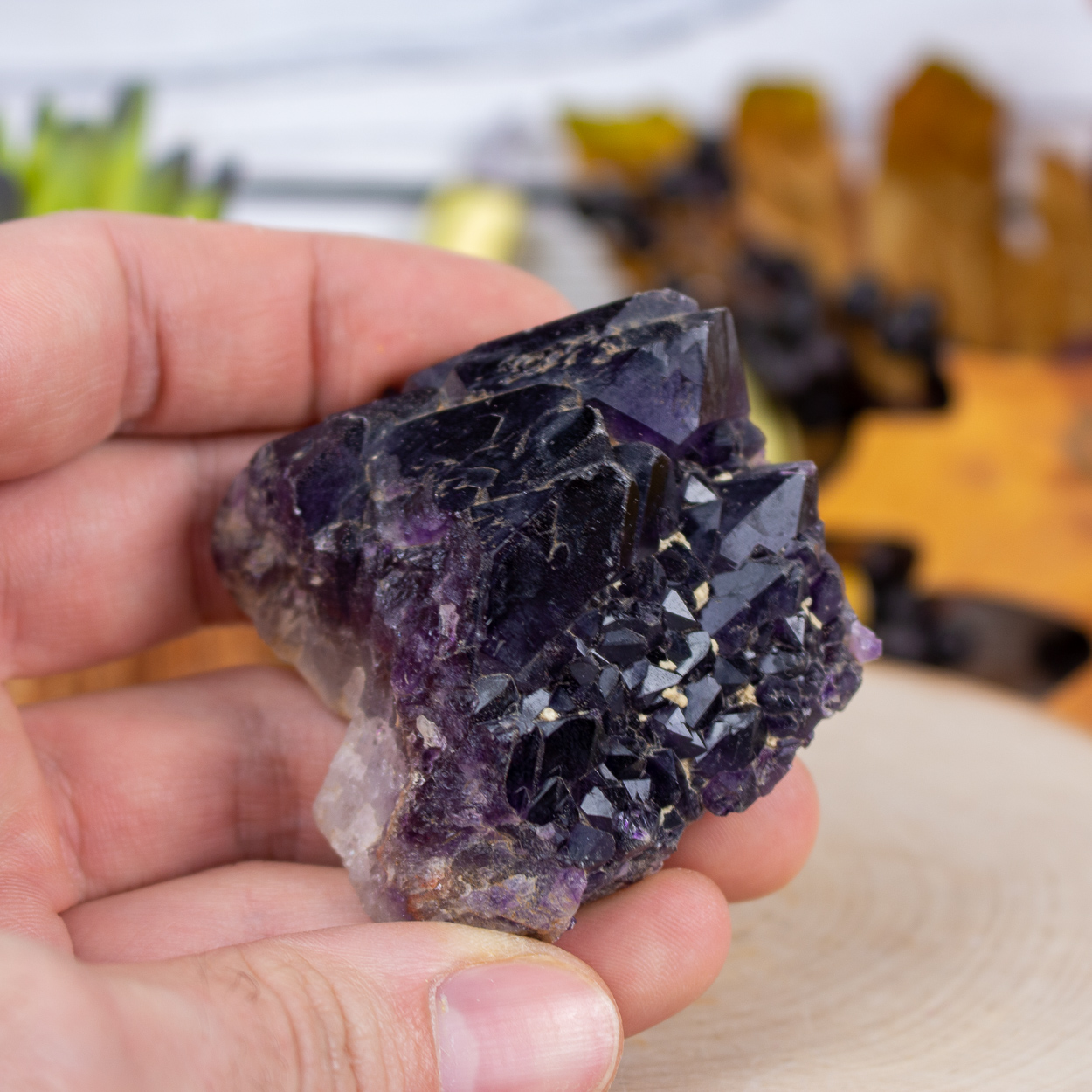 Purple Fluorite #15