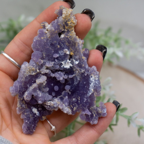 Medium Grape Agate #3