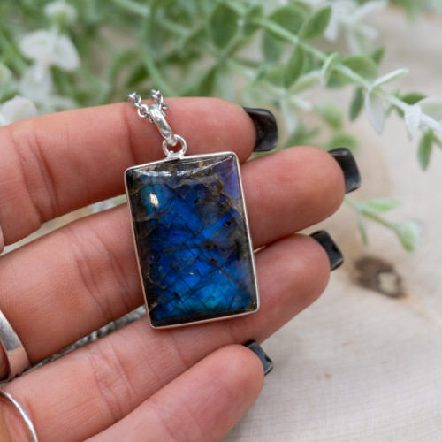Labradorite Necklace #15