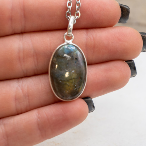Labradorite Necklace #11