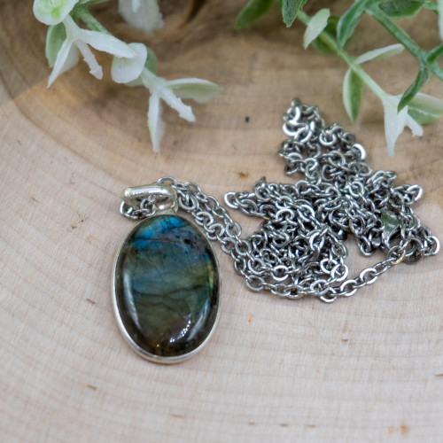 Labradorite Necklace #11