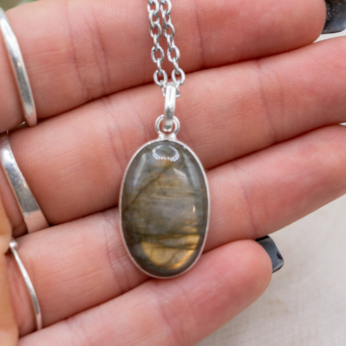 Labradorite Necklace #6