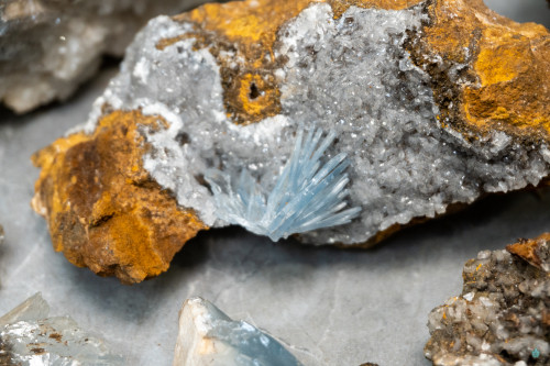 Blue Barite