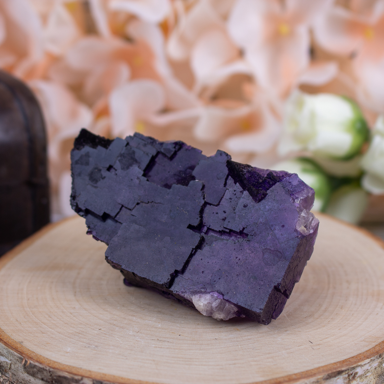Purple Fluorite #8