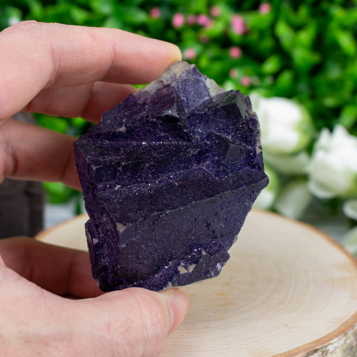 Purple Fluorite #7