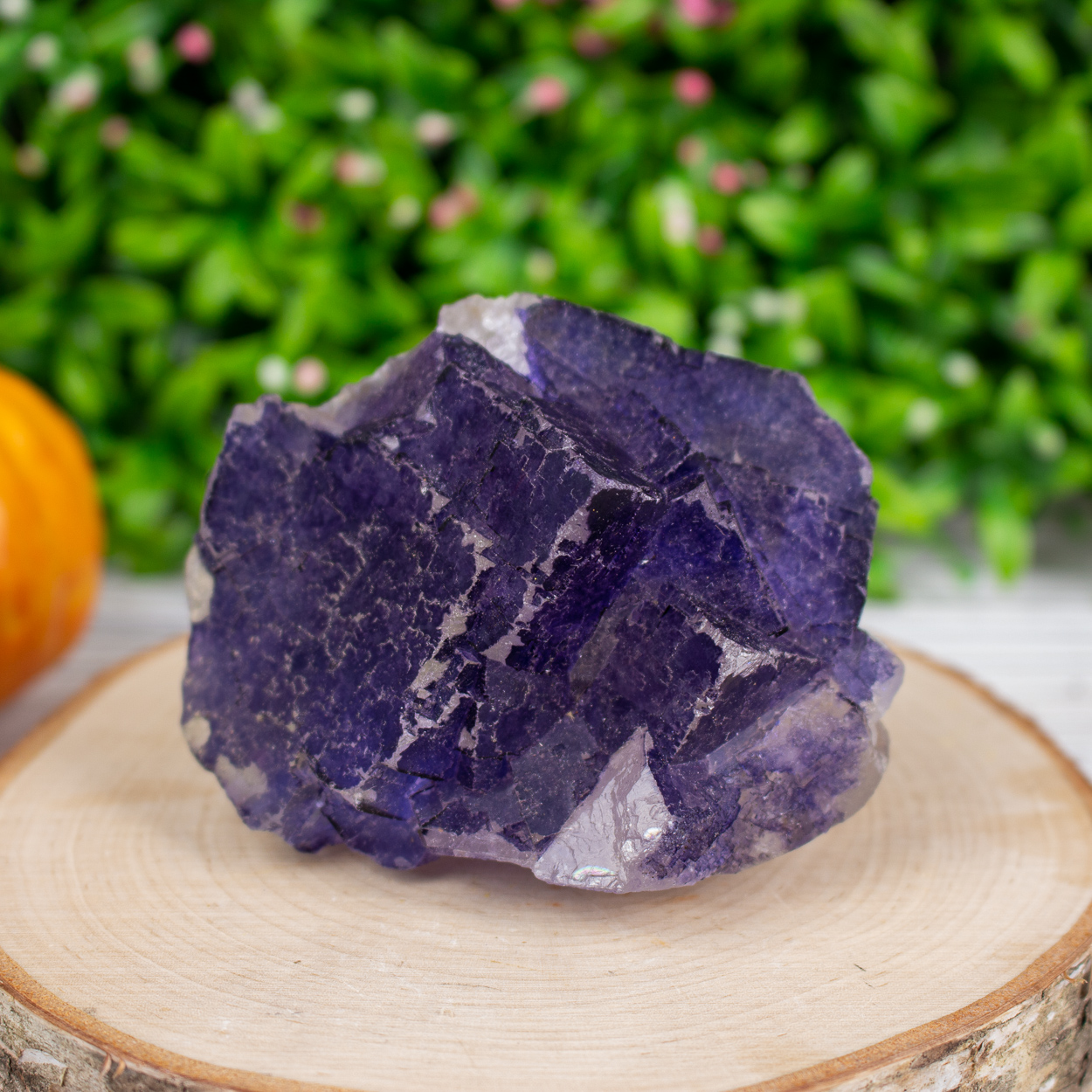 Purple Fluorite #3