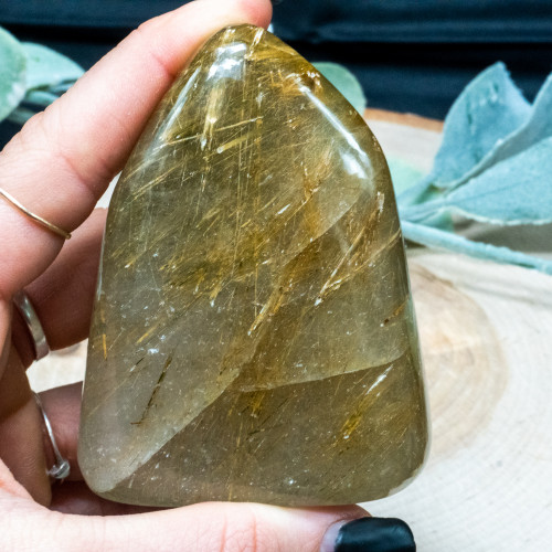 Rutile Free Form #13