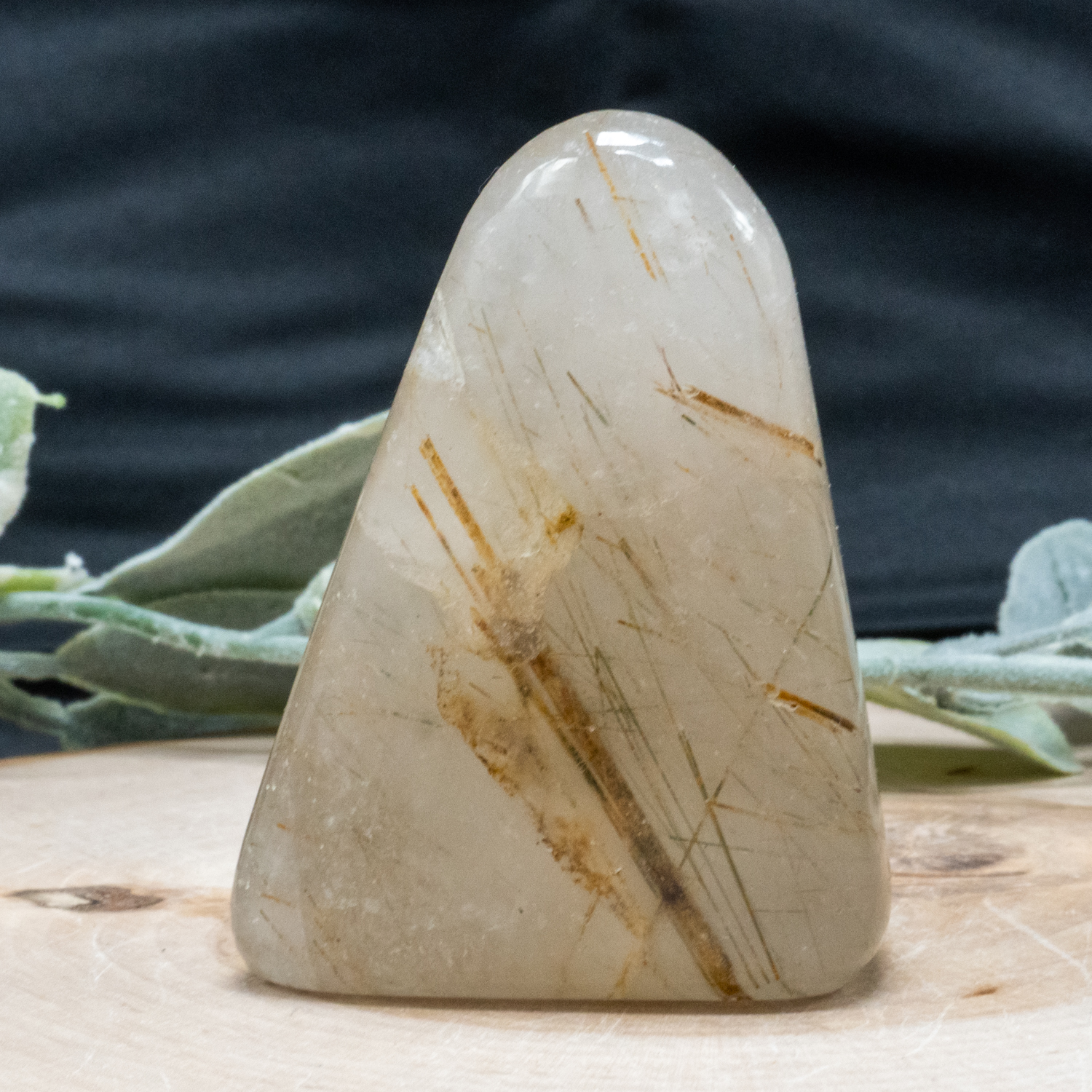 Rutile Free Form 12 The Crystal Council