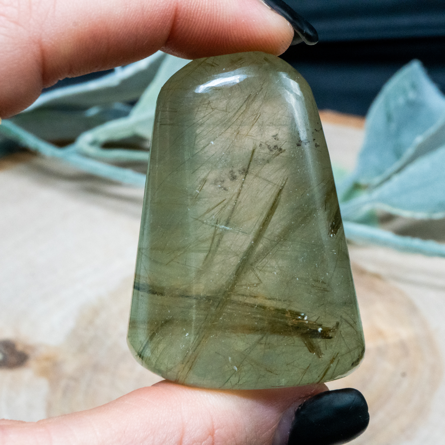 Rutile Free Form 9 The Crystal Council