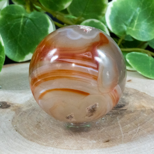 Carnelian Sphere #6