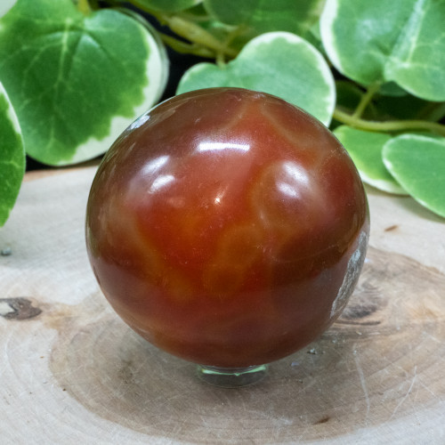 Carnelian Sphere #4
