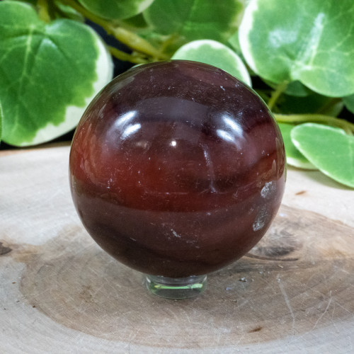 Carnelian Sphere #3