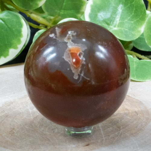 Carnelian Sphere #2