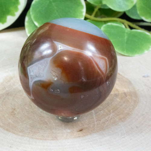 Carnelian Sphere #1