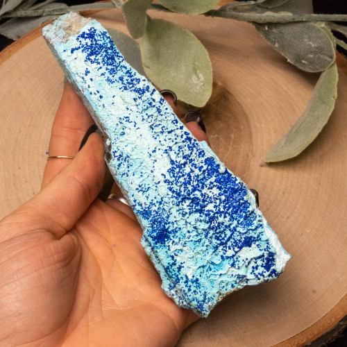 Azurite on Gibbsite #13