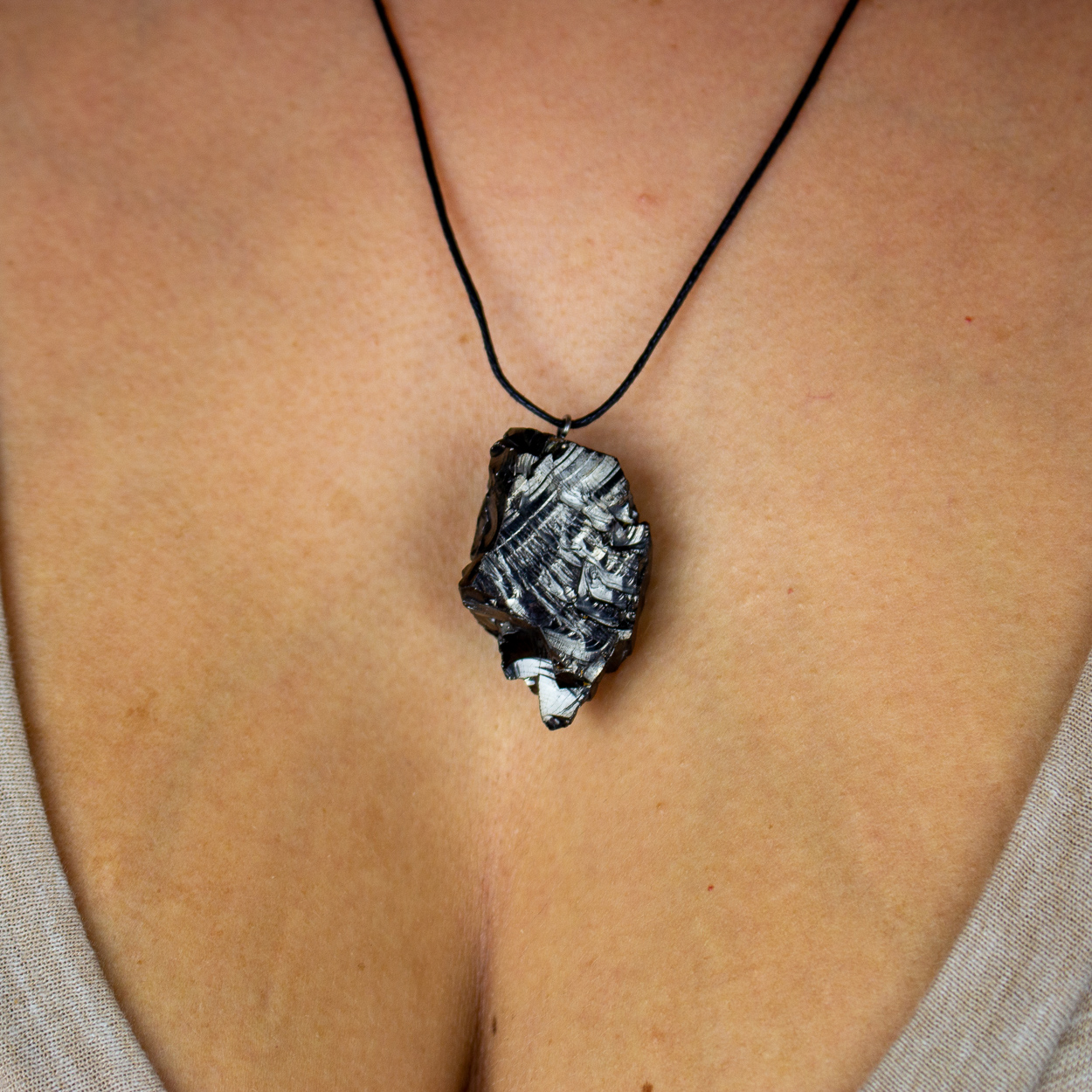 Noble Shungite Necklace