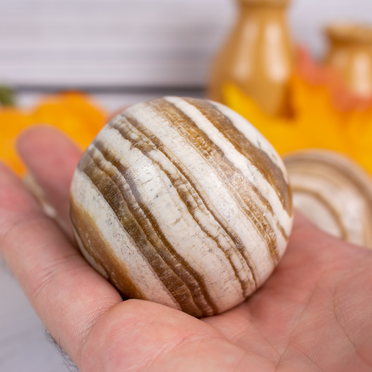 Medium Aragonite Sphere Random