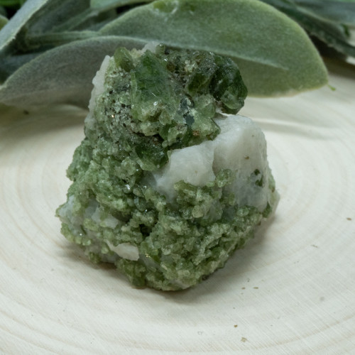 Diopside in Quartz #4