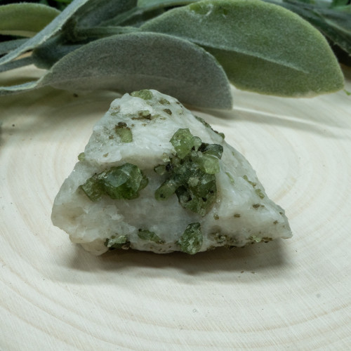 Diopside in Quartz #2