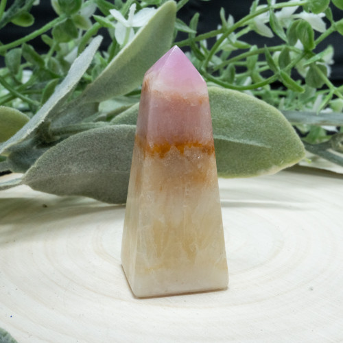 Pink Aragonite Tower #14