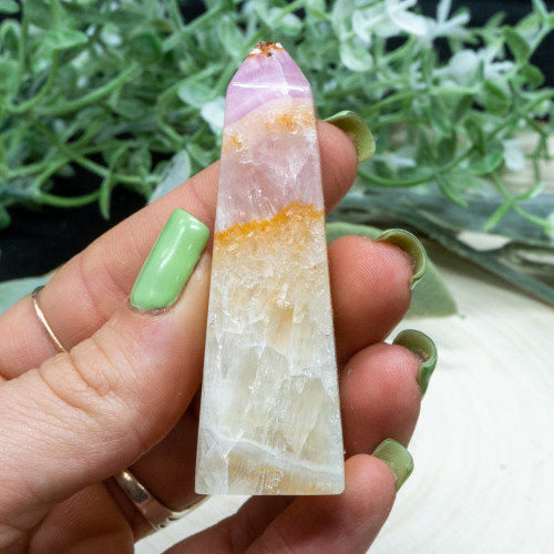 Pink Aragonite Tower #13