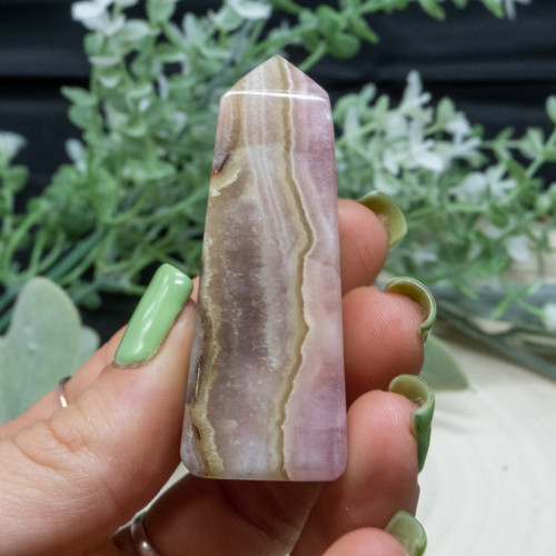 Pink Aragonite Tower #12