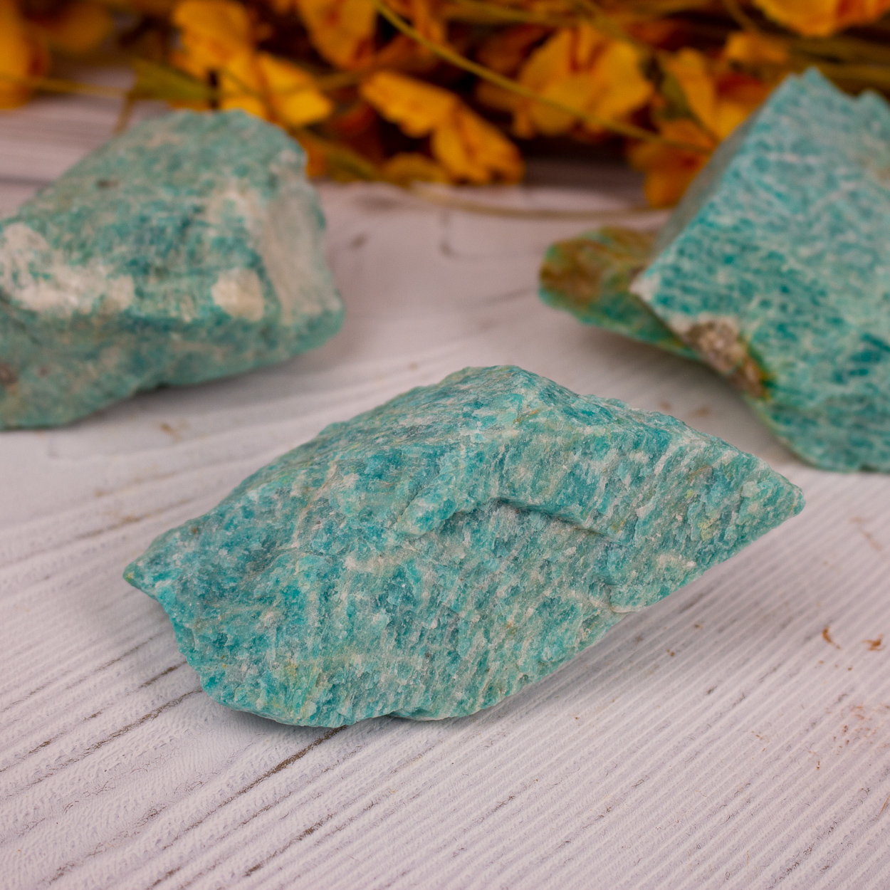 Raw Amazonite (High Quality) The Crystal Council