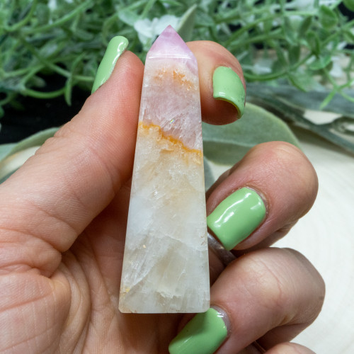 Pink Aragonite Tower #9