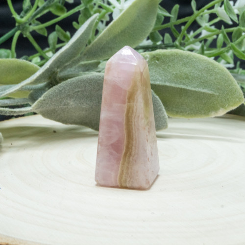 Pink Aragonite Tower #7